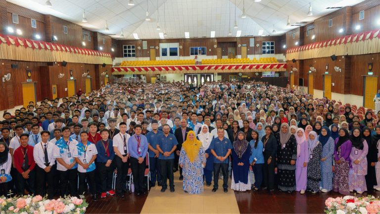 PTSB sambut 803 pelajar baharu, Minggu Transformasi Siswa jadi landasan pembentukan sahsiah