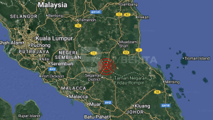 Gempa bumi lemah 3.4 magnitud gegar Segamat, kejadian keempat sejak Ahad