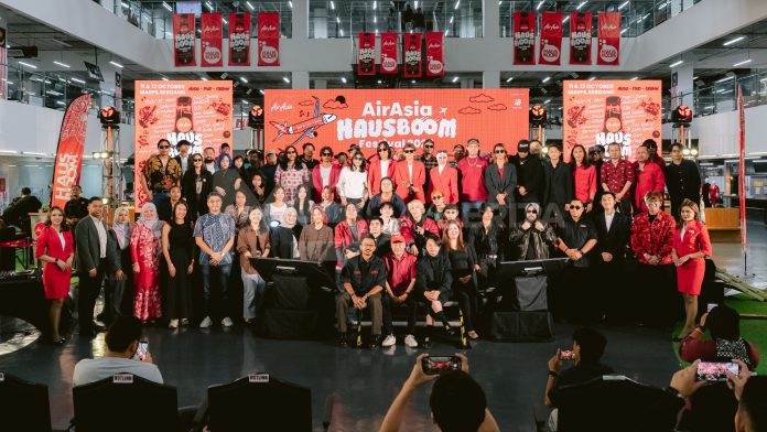 Festival paling ‘Red Hot’ tahun ini, AirAsia Hausboom Festival 2025 janjikan kejutan paling gempak