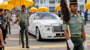 Jalan Istana ditutup dua jam sempena istiadat pernikahan Diraja Selangor