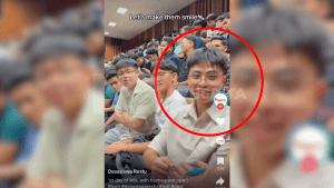 "Ingatkan dia masuk UM", netizen terkejut tengok Edward akhirnya kekal masuk USM
