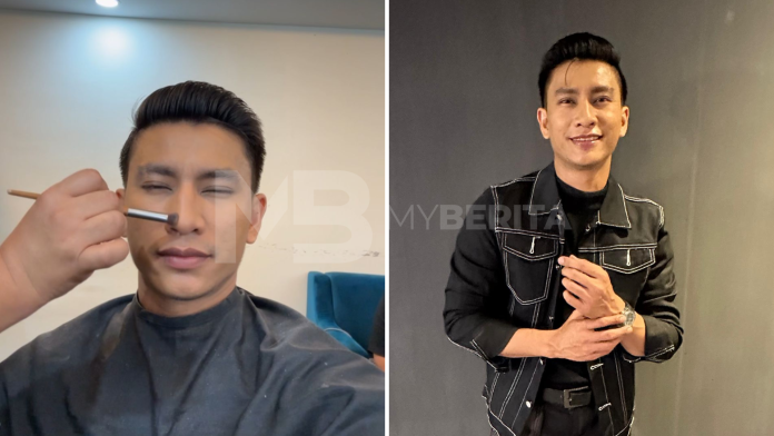 Adami Hairi terkejut nama terpalit isu lelaki pakai ‘make-up’