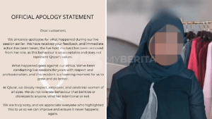 Qiszar pecat 'live host' TikTok gara-gara jawapan menghina