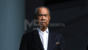 Muhyiddin Yassin letak jawatan Pengerusi Perikatan Nasional