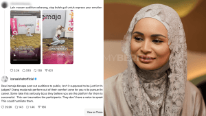 Izara Aishah tegur produksi Dewi Remaja sebab kongsi video...
