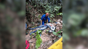 'Spiderman' cedera terjatuh di Bukit Dinding