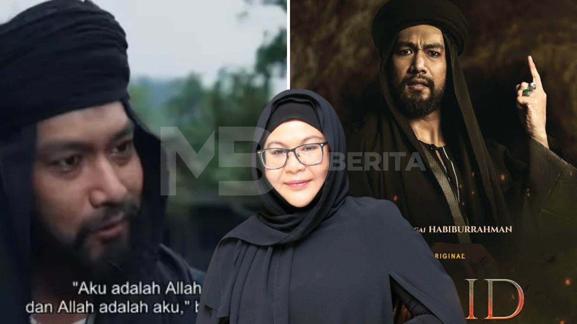“Di mana murtadnya?”,  Erma Fatima perjelas isu dialog panas Drama Walid