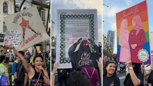 Perarakan aktivis di Kuala Lumpur cetus perdebatan di media sosial