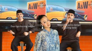 Lagu raya ‘Jodoh Lebaran’ versi Kelantan tular, raih pujian Aisha Retno