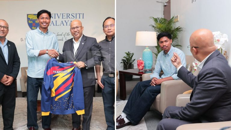 Azeem Fahmi pilih Universiti Malaya untuk pengajian ‘master’