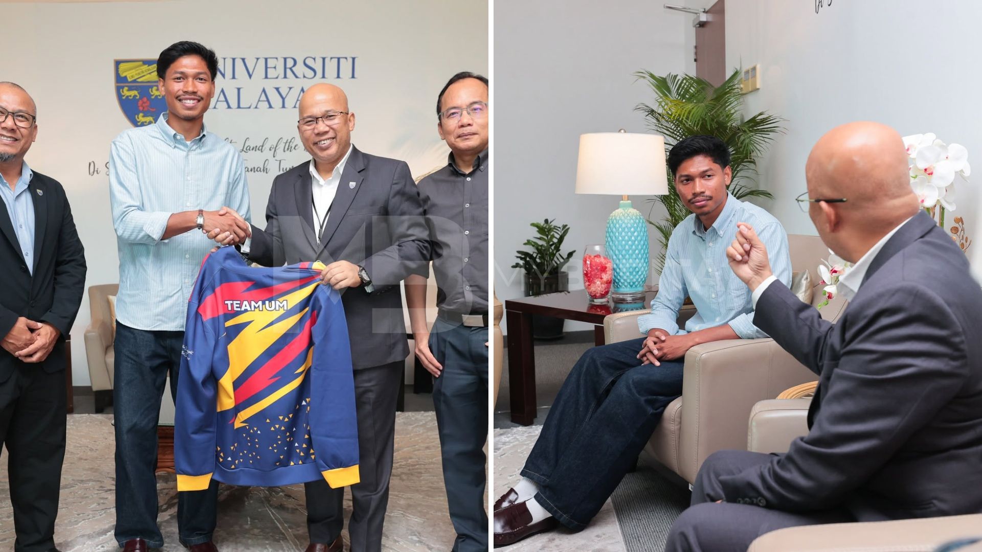 Azeem Fahmi pilih Universiti Malaya untuk pengajian 'master'