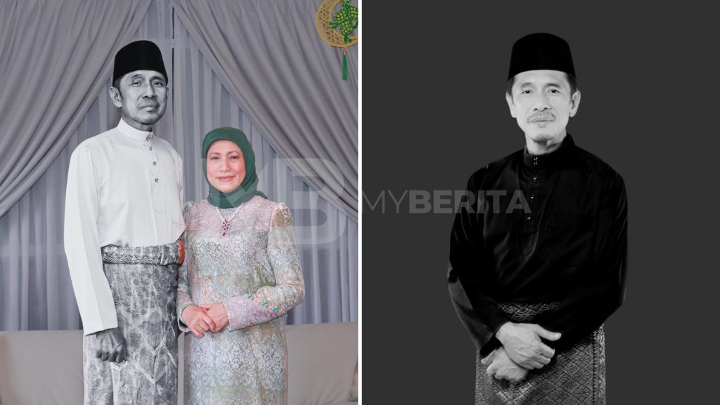 Suami Nancy Shukri, Datuk Kamil Misuari meninggal dunia