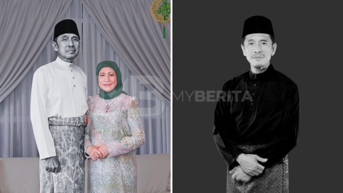 Suami Nancy Shukri, Datuk Kamil Misuari meninggal dunia