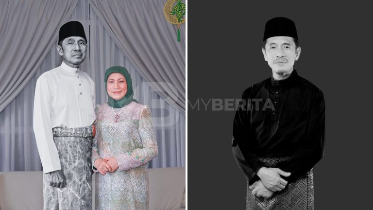 Suami Nancy Shukri, Datuk Kamil Misuari meninggal dunia