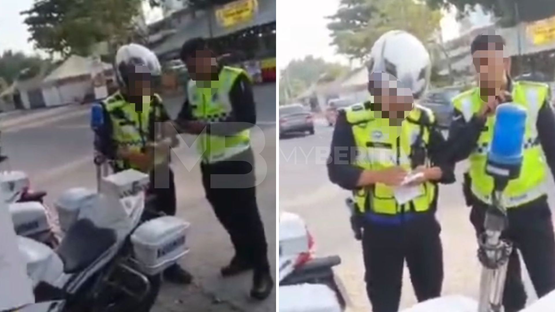 Lelaki agresif, provokasi lepas tak puas hati disaman polis ditahan reman