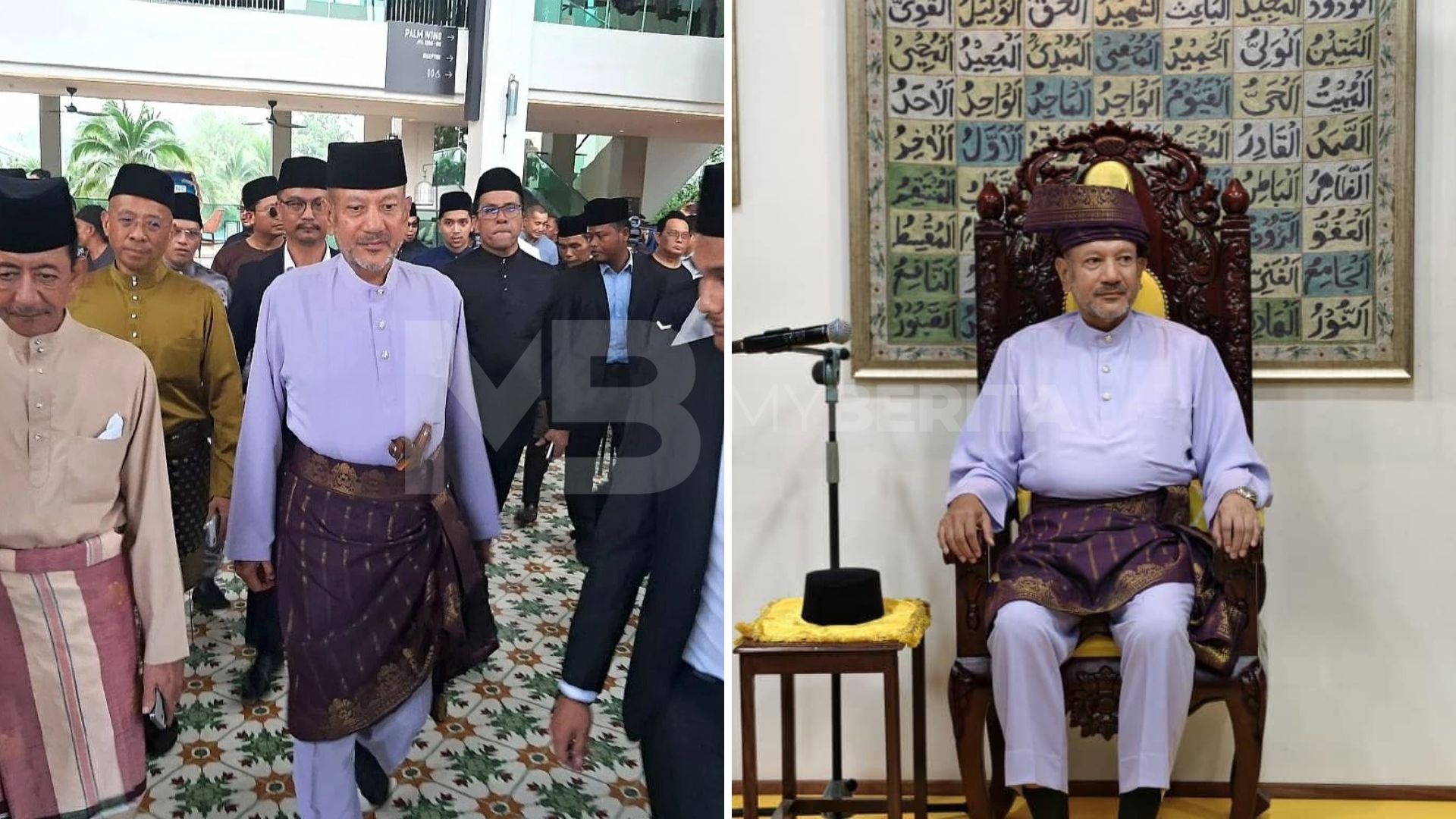 Istiadat pemasyhuran Yang di-Pertuan Besar Negeri Sembilan ke-12 tidak sah - Pengelola Bijaya Diraja