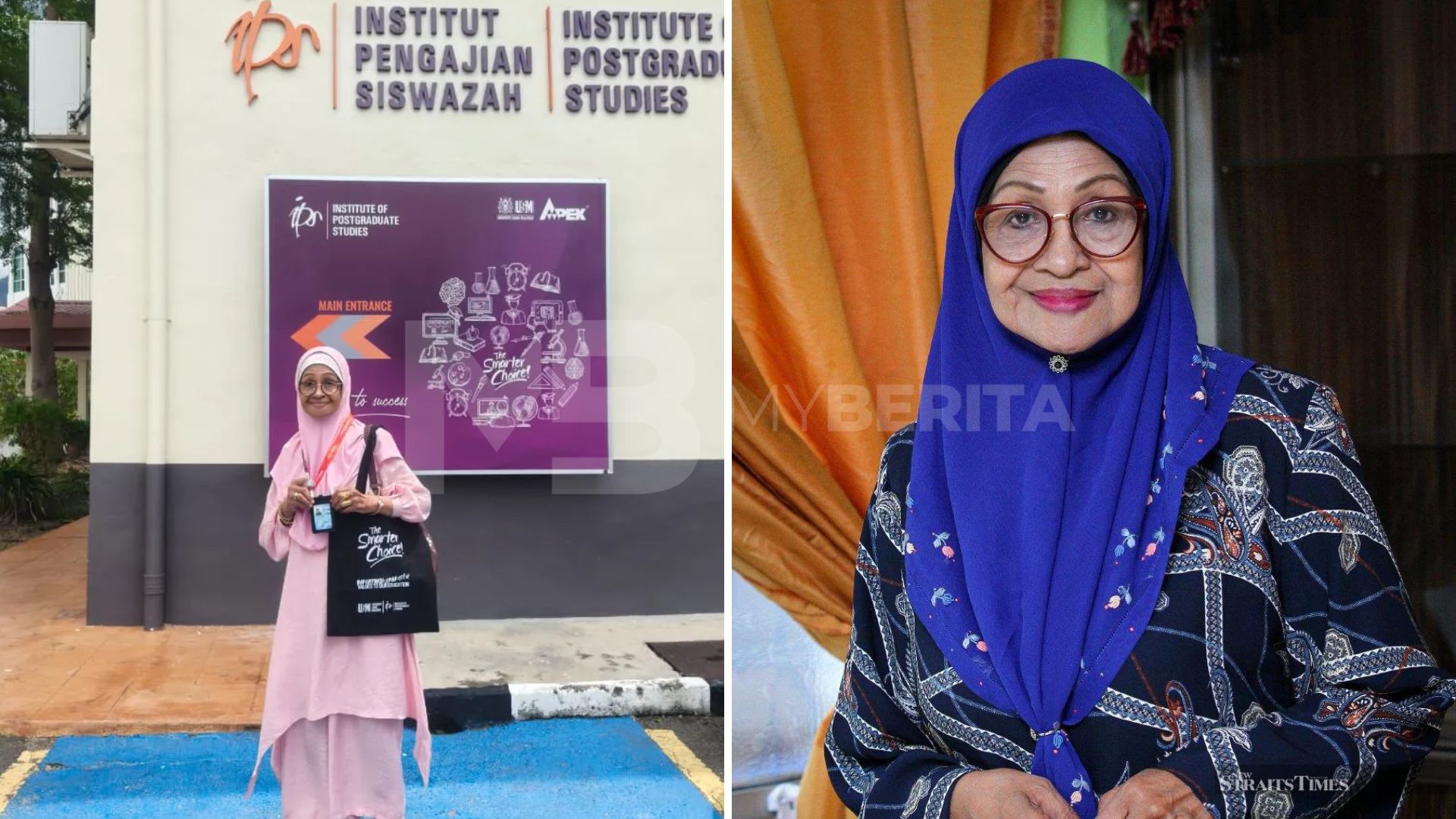"Sambung belajar sebab arwah bapa," Fauziah Nawi sasar genggam PhD