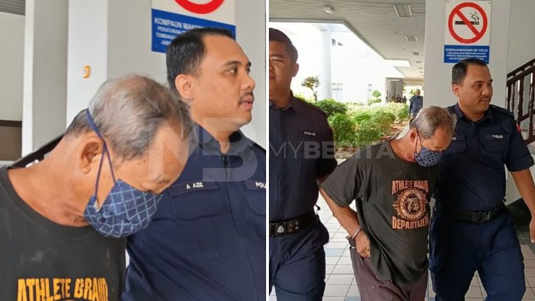 Warga emas mengaku tidak bersalah didakwa cabul dua kanak-kanak di stor masjid