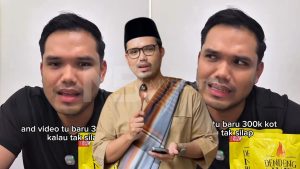 Khairul Aming jawab isu video 'flop', rupanya...