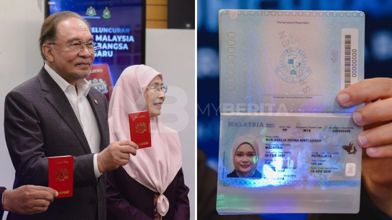 Pasport Malaysia kini lebih kebal dipalsukan, Anwar lancar PMA baharu dengan 94 ciri keselamatan