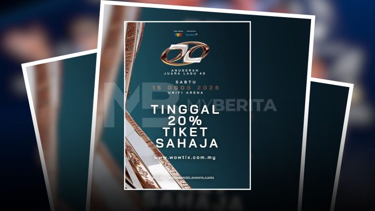 Tinggal 20 peratus lagi, tiket AJL40 laris macam ‘kacang goreng’