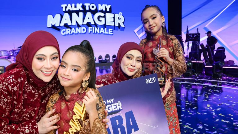 Anggrek juara TTMM2, Hussain berpuas hati di tempat kedua