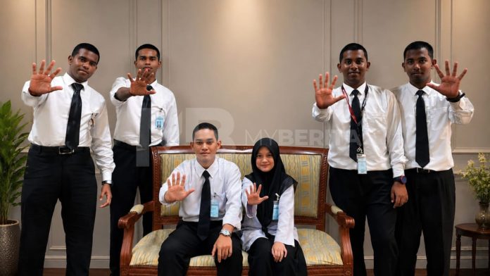 Tiga pasangan kembar, tujuh pelajar OKU curi perhatian semasa pendaftaran pelajar baharu PUO