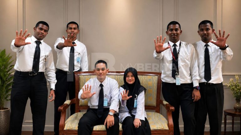 Tiga pasangan kembar, tujuh pelajar OKU curi perhatian semasa pendaftaran pelajar baharu PUO