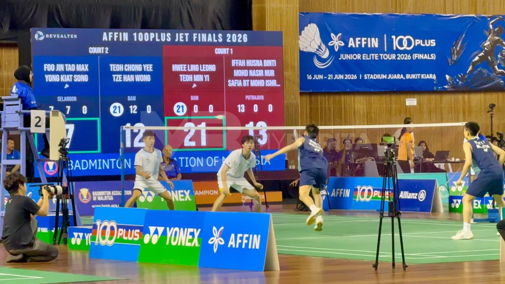 BAM perkenal sistem AI di Jelajah Remaja, buka era baharu pengadilan badminton