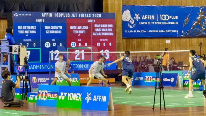 BAM perkenal sistem AI di Jelajah Remaja, buka era baharu pengadilan badminton