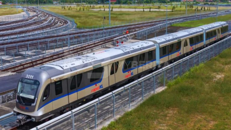 Orang Lembah Klang bakal nikmati LRT3 Shah Alam bermula Ahad ini