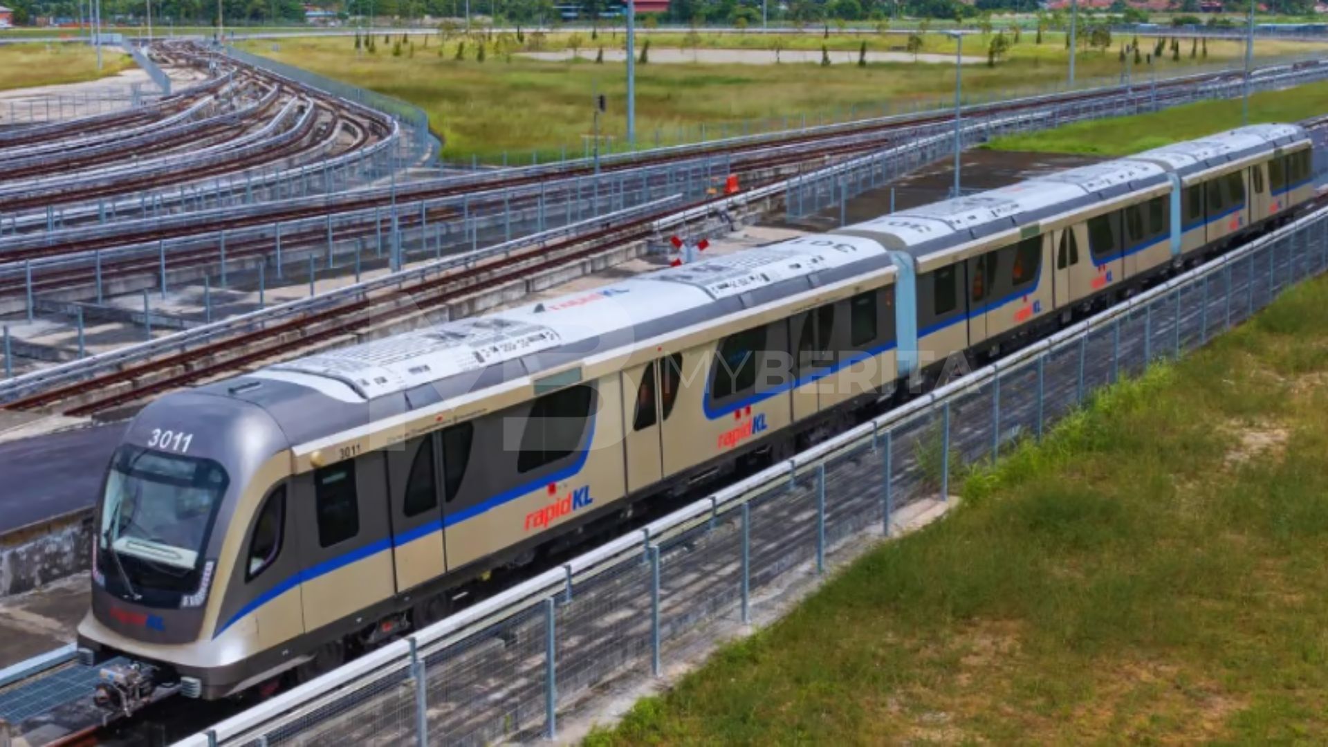 Orang Lembah Klang bakal nikmati LRT3 Shah Alam bermula Ahad ini
