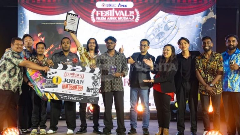 “Yam Berhormat” harumkan nama ASWARA, rangkul johan FFAM ke-5