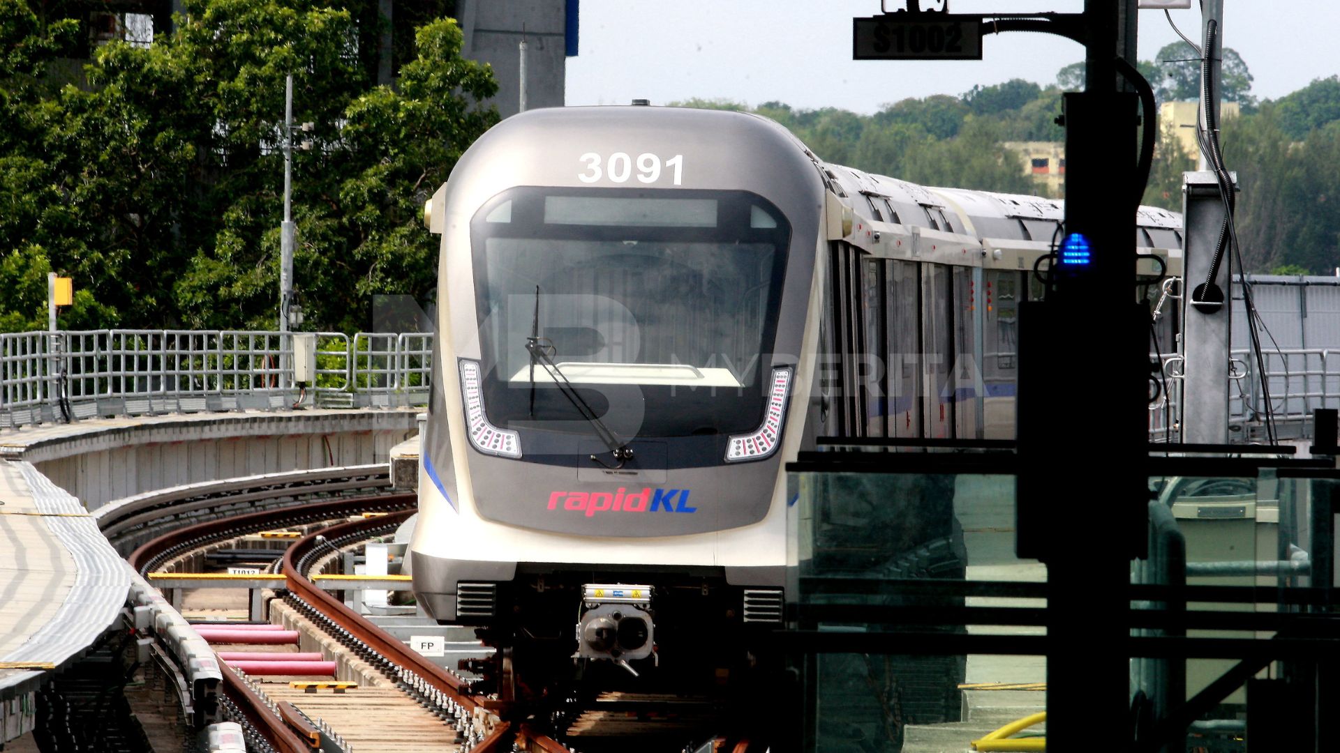 LRT3 mula operasi hujung bulan ini