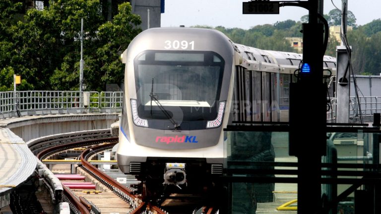 LRT3 mula operasi hujung bulan ini