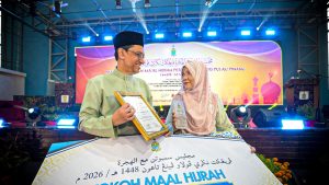 Abdul Rahman terima pengiktirafan Tokoh Maal Hijrah Pulau Pinang