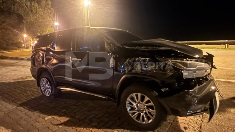 Pegawai media Zahid Hamidi terlibat kemalangan ketika pulang bertugas