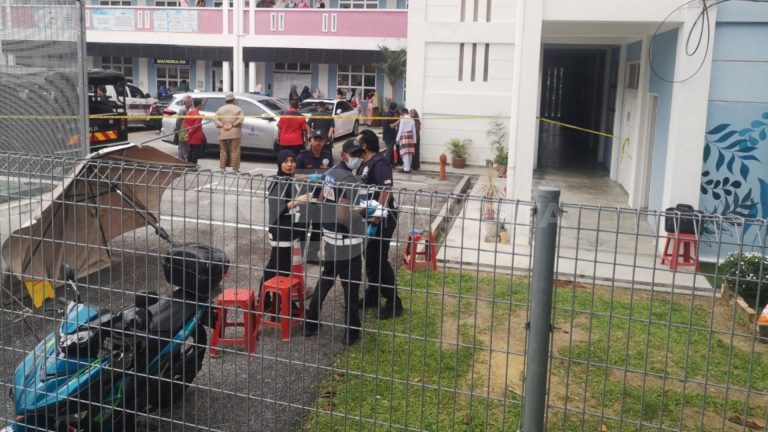 Pelajar tingkatan empat maut dipercayai jatuh dari tingkat tiga sekolah