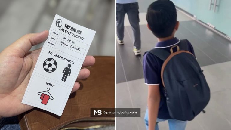 Tak sangka anak dipilih berlakon filem Hollywood bersama Mark Wahlberg
