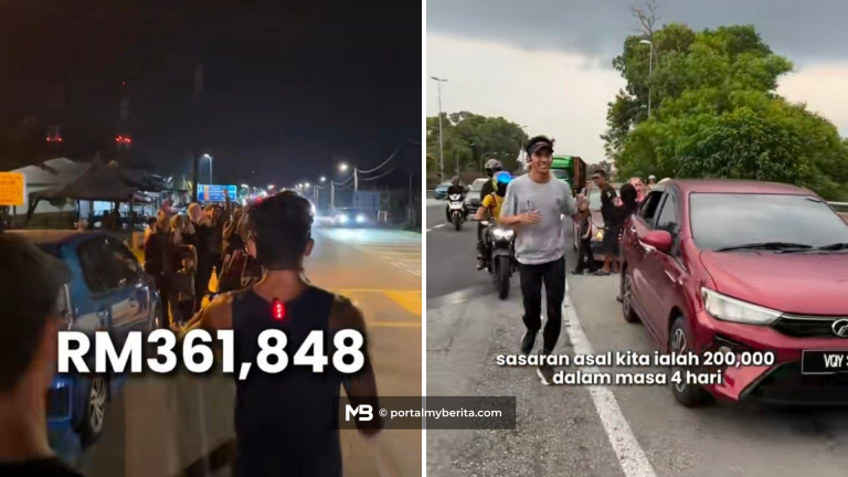 RM361,848 dalam dua hari, larian amal Syed Saddiq pecah sasaran asal