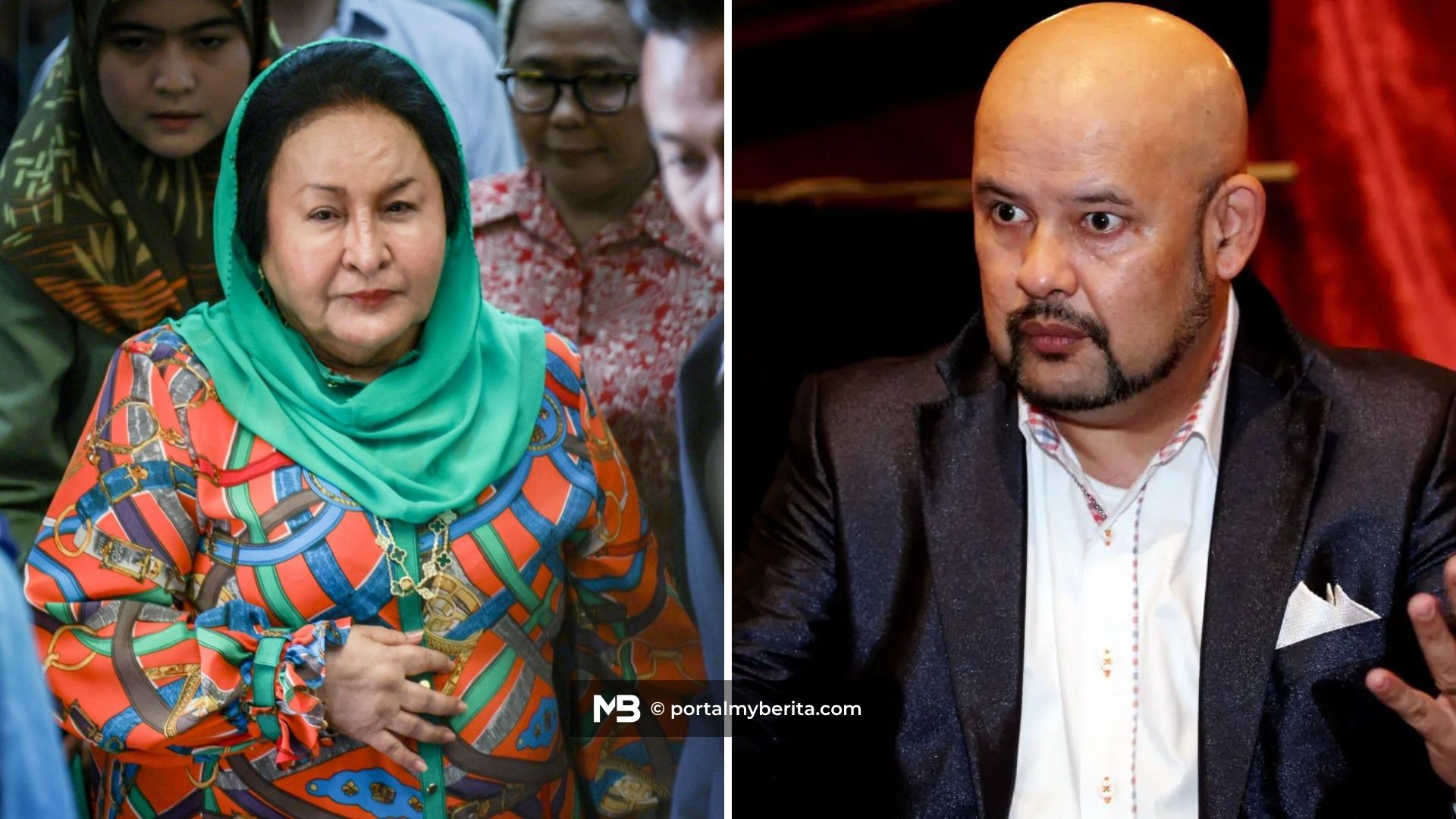 Rosmah saman Harith Iskander, dakwa lawak pentas cemar reputasi