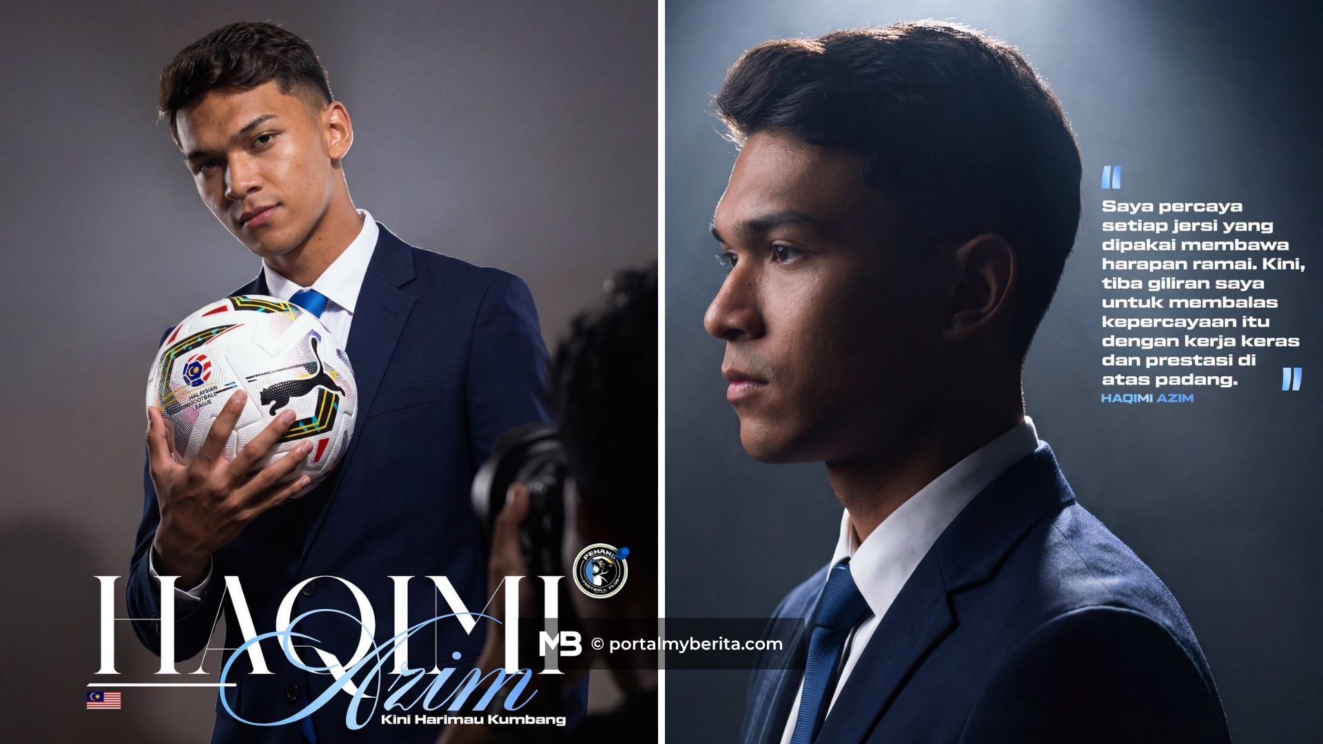 Haqimi Azim jadi sandaran baharu, Penang FC mahu tamatkan kemarau penyudah