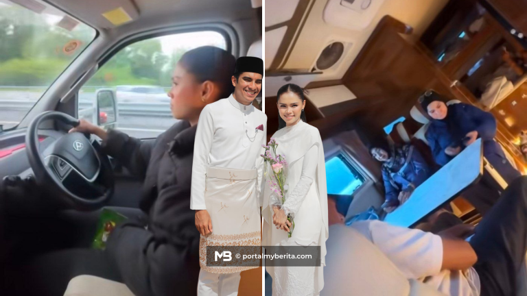 'Manalah YB tak sayang’, aksi Bella Astillah pandu caravan temui Syed Saddiq curi perhatian