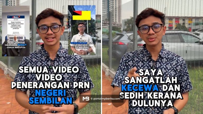 Aktivis politik tuntut penjelasan, dakwa video penerangan PRN Negeri Sembilan disekat
