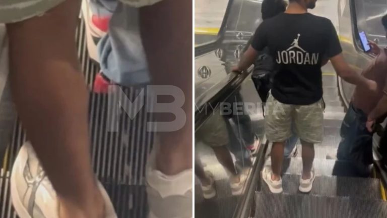 Tular lelaki didakwa warga asing ‘selamba’ kencing di eskalator MRT Titiwangsa