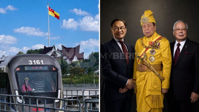 LRT3 dibina kerana rintihan rakyat, bukan projek untuk bermegah - Sultan Selangor