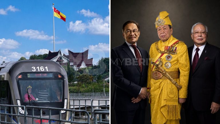LRT3 dibina kerana rintihan rakyat, bukan projek untuk bermegah – Sultan Selangor
