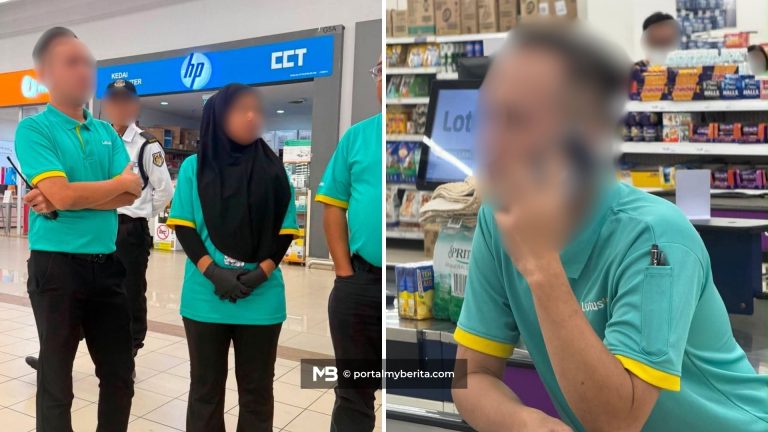 Isteri hamil 38 minggu diminta tunjuk perut selepas dituduh mencuri