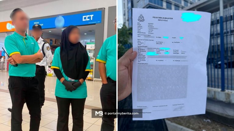 Suami tampil buat laporan polis isu isteri mengandung di tuduh mencuri
