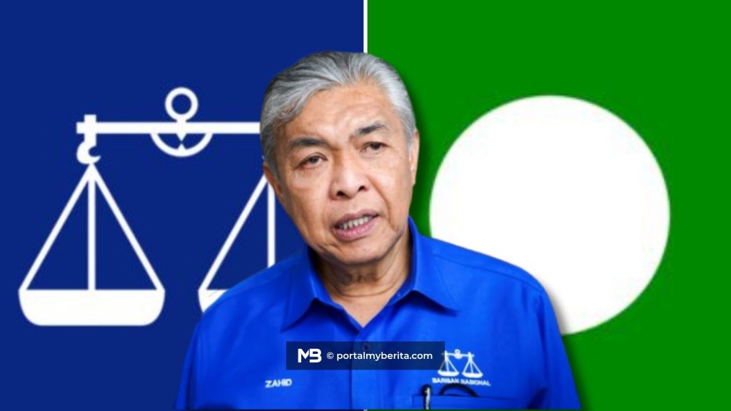 "Jangan terlalu yakin, Pas boleh ubah pendirian bila-bila masa" - Ahmad Zahid